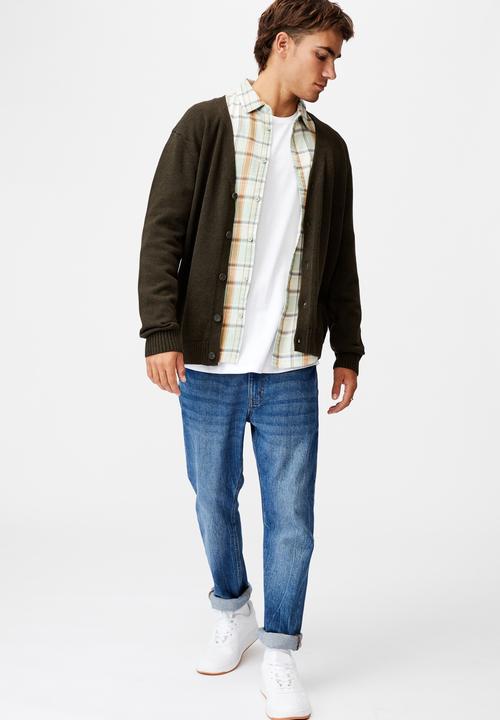 Cotton On - Essential cardigan - khaki marle