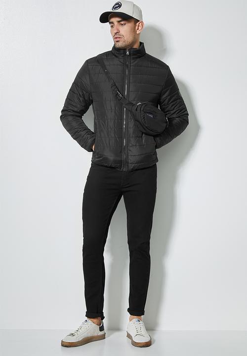 Superbalist - Hobbs puffer jacket - black
