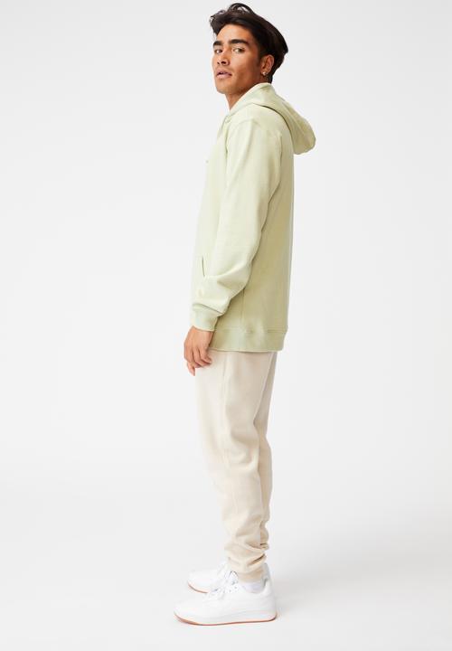 Cotton On - Essential fleece pullover - pastel green