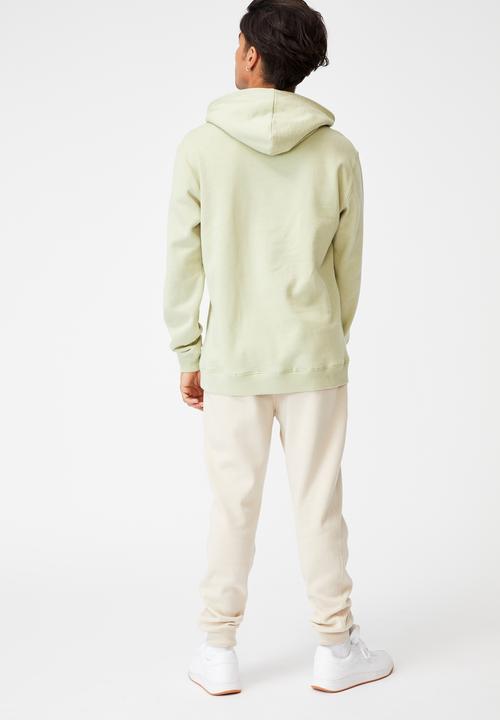 Cotton On - Essential fleece pullover - pastel green