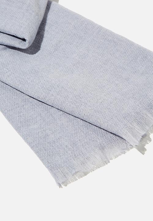 Rubi - Millie mid weight scarf - grey marle