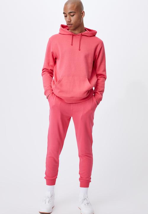 Cotton On - Essential fleece pullover - punk pink