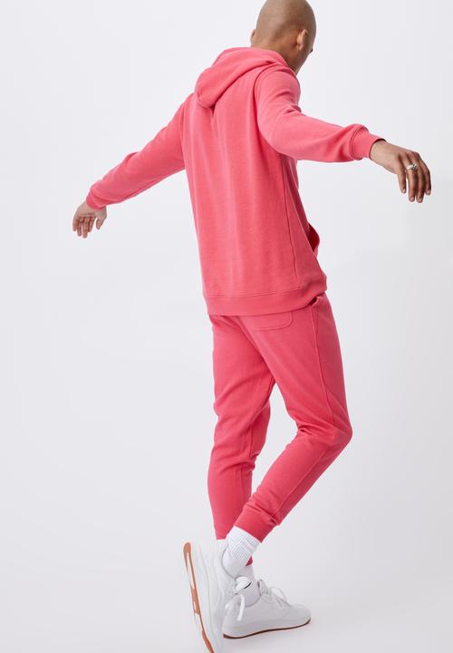 Cotton On - Essential fleece pullover - punk pink