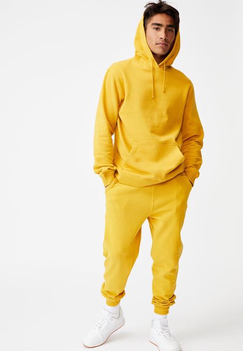 Cotton On - Essential fleece pullover - sulphur yellow