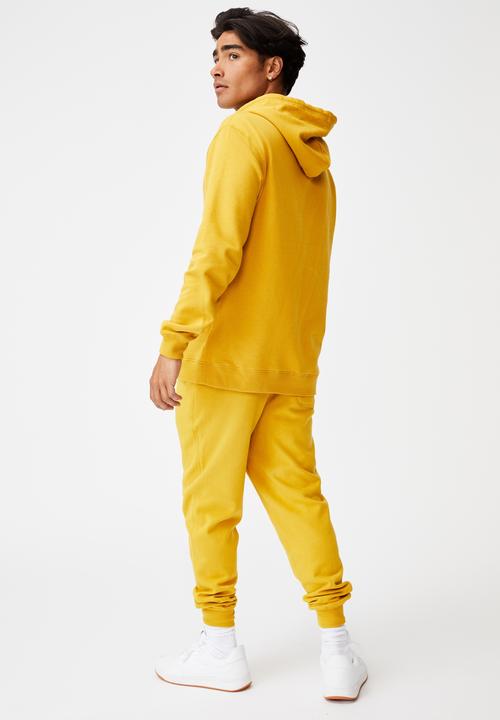 Cotton On - Essential fleece pullover - sulphur yellow