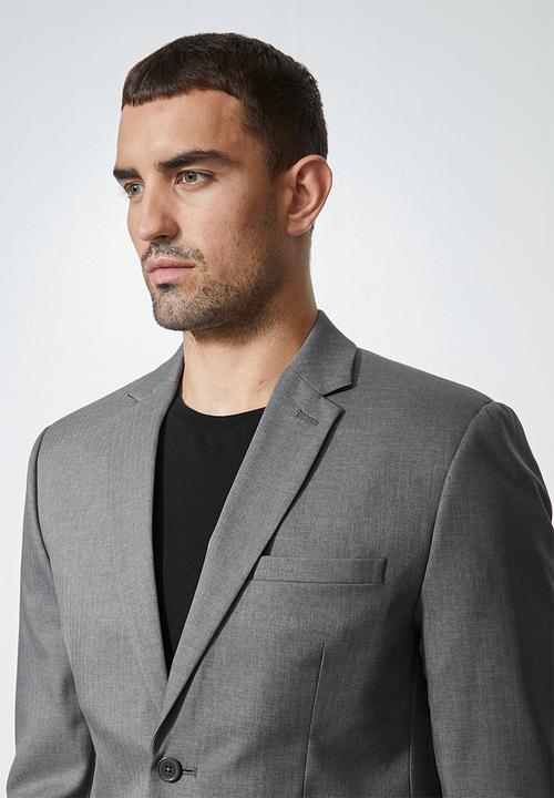 Superbalist - Soho slim fit blazer - light grey