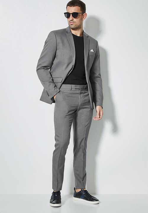 Superbalist - Soho slim fit trouser - light grey