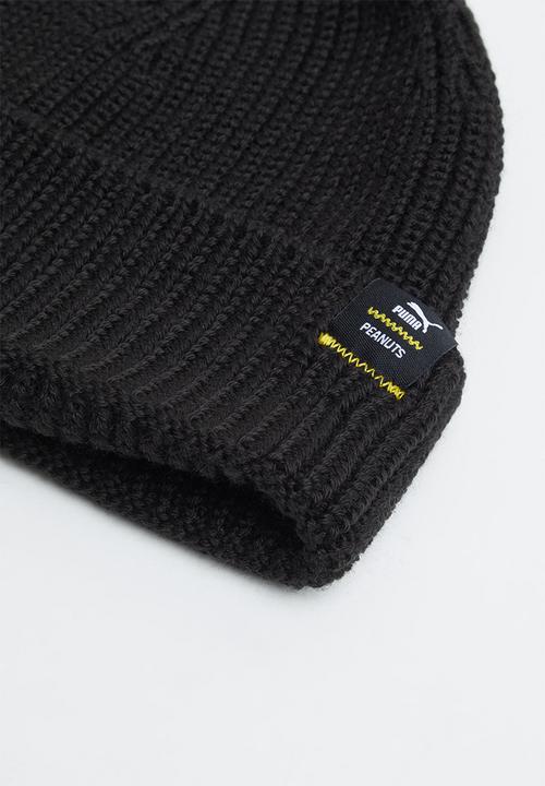 PUMA - Puma x peanuts beanie - black 
