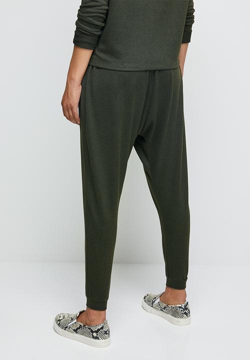 edit - Soft harem pant - khaki