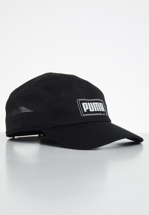 PUMA - Puma 5 panel cap - black 