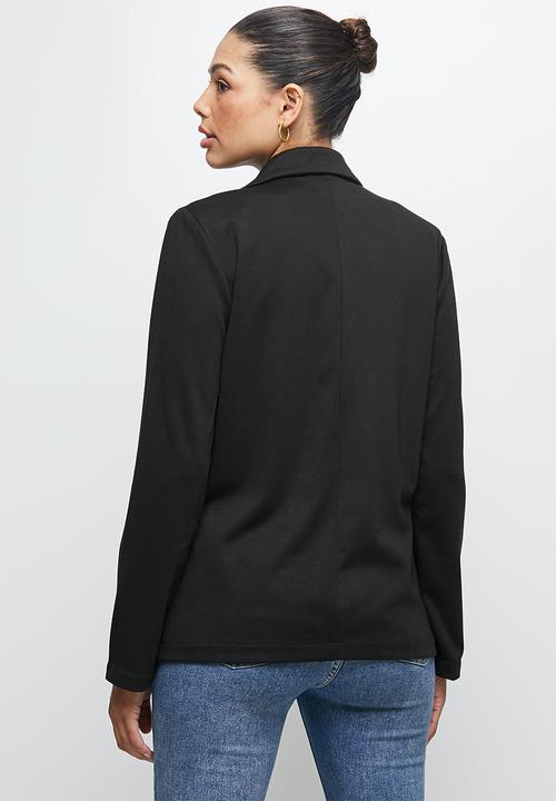 edit - Ponti blazer- black