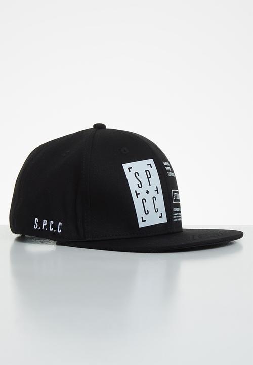 S.P.C.C - Klayton cap - black