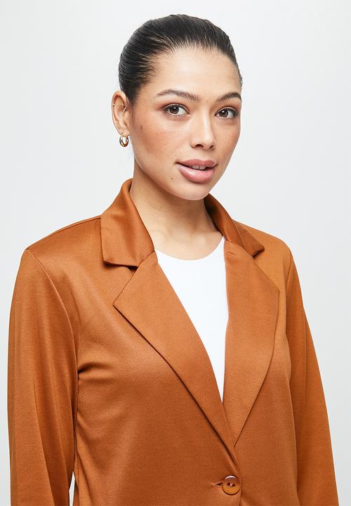 edit - Ponti blazer - orange 