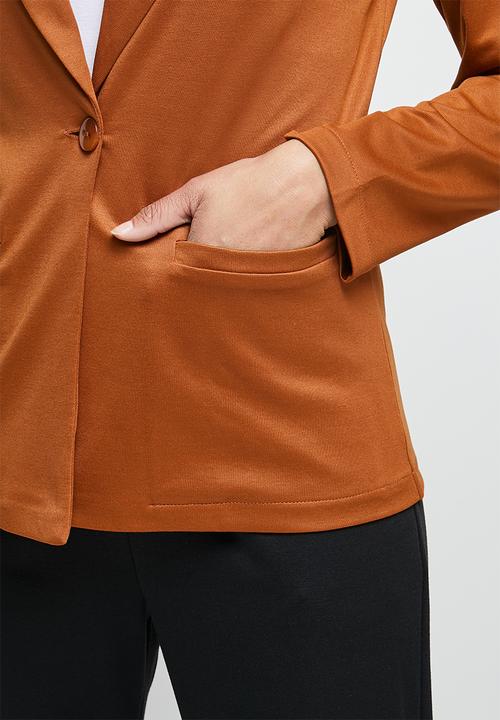edit - Ponti blazer - orange 