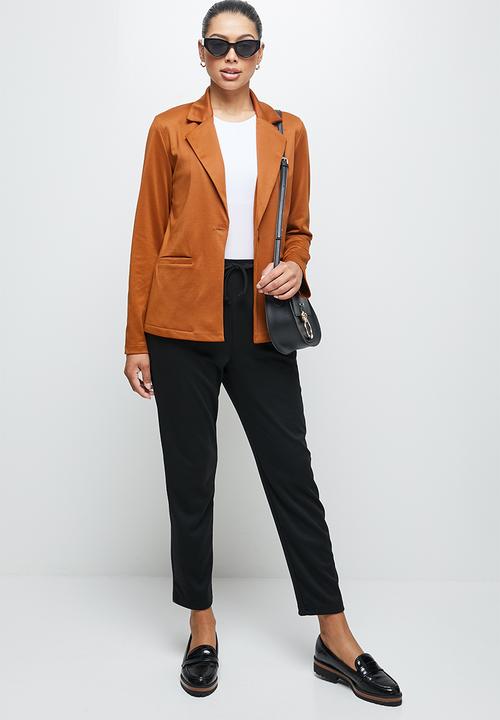 edit - Ponti blazer - orange 