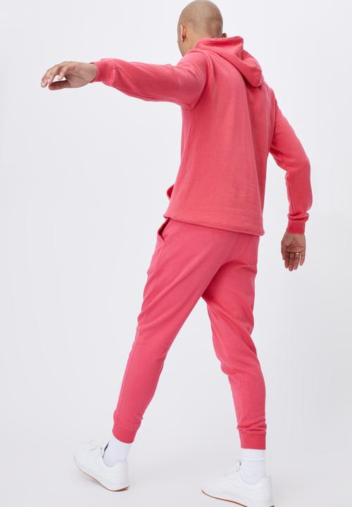 Cotton On - Trippy slim trackie - punk pink