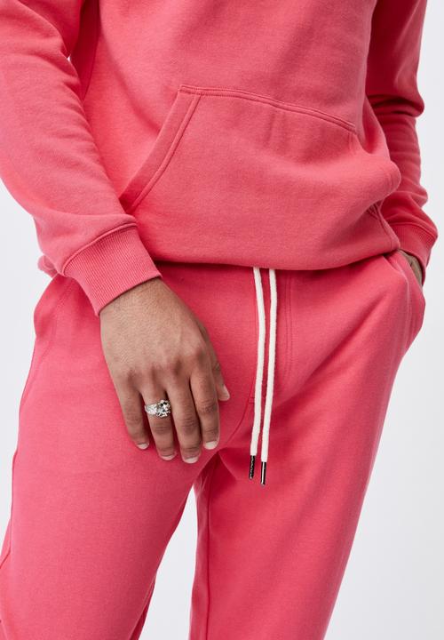 Cotton On - Trippy slim trackie - punk pink