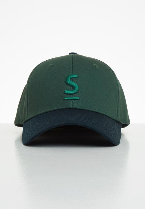 Superbalist - Adam baseball cap - navy & olive 