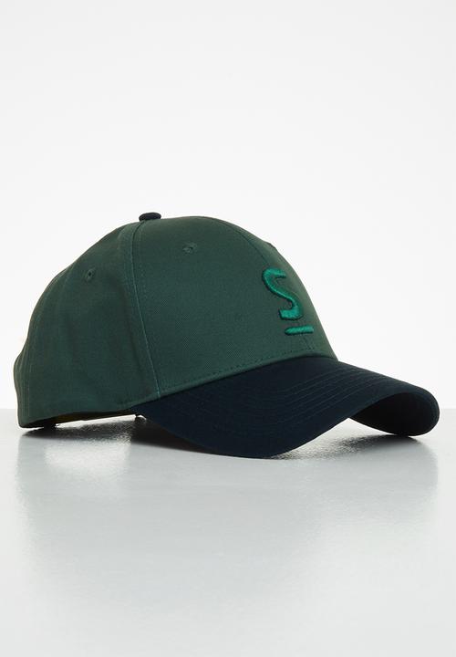 Superbalist - Adam baseball cap - navy & olive 