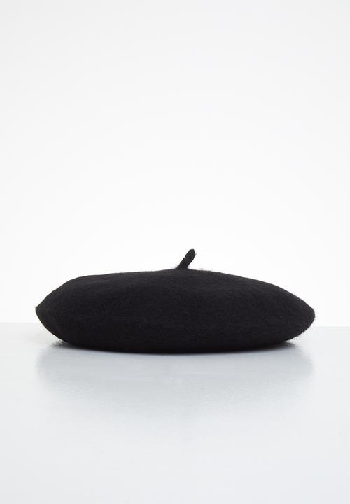 Superbalist - Emily beret - black