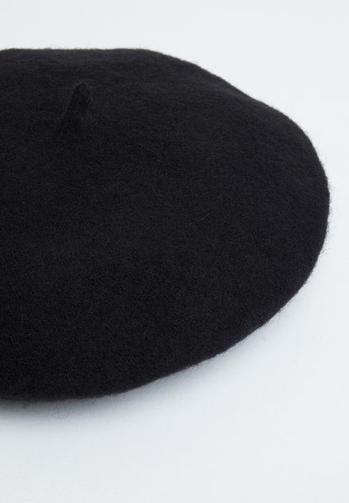 Superbalist - Emily beret - black
