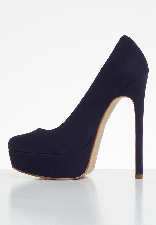 ALDO - Kassandra suede heel - 410 navy