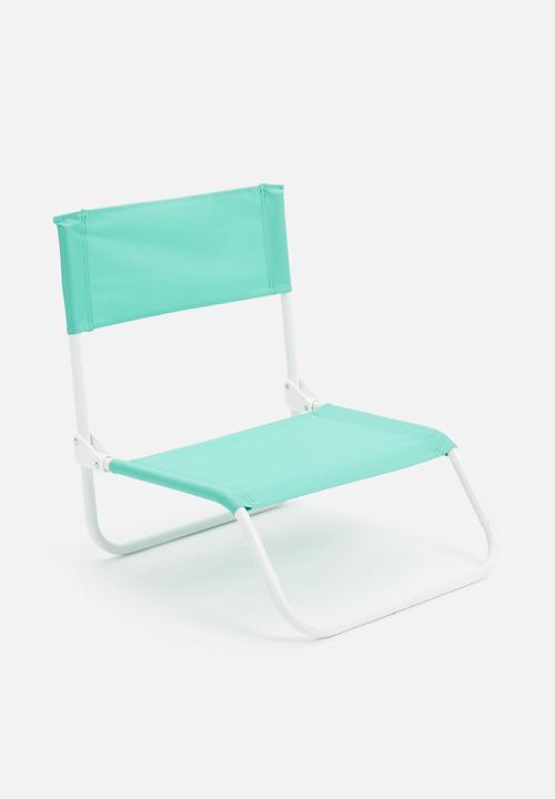 H&S - Beach foldable chair - green