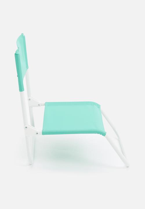 H&S - Beach foldable chair - green