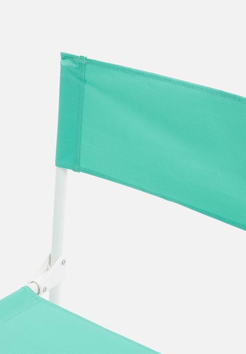 H&S - Beach foldable chair - green