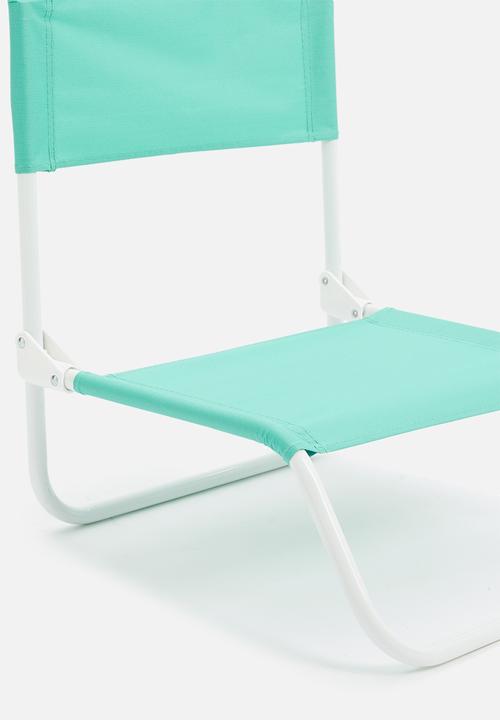 H&S - Beach foldable chair - green