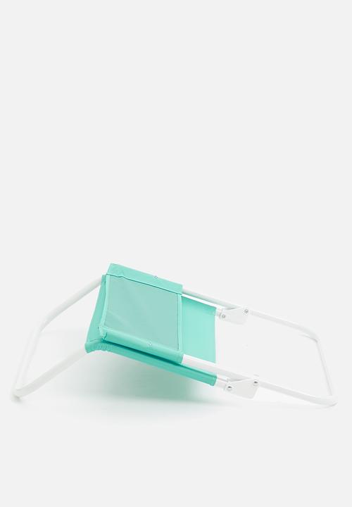 H&S - Beach foldable chair - green