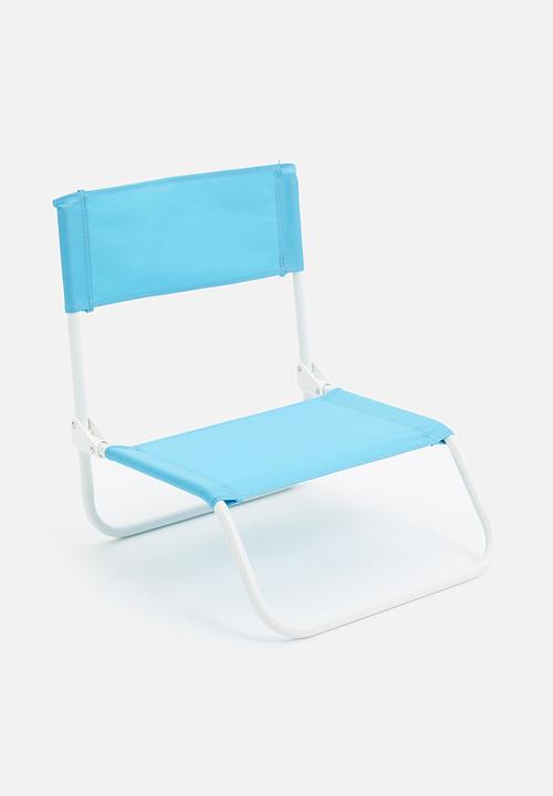 H&S - Beach foldable chair - blue