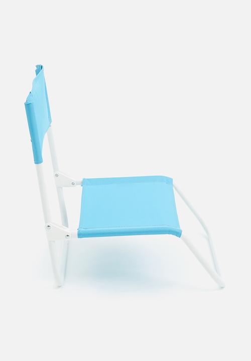 H&S - Beach foldable chair - blue