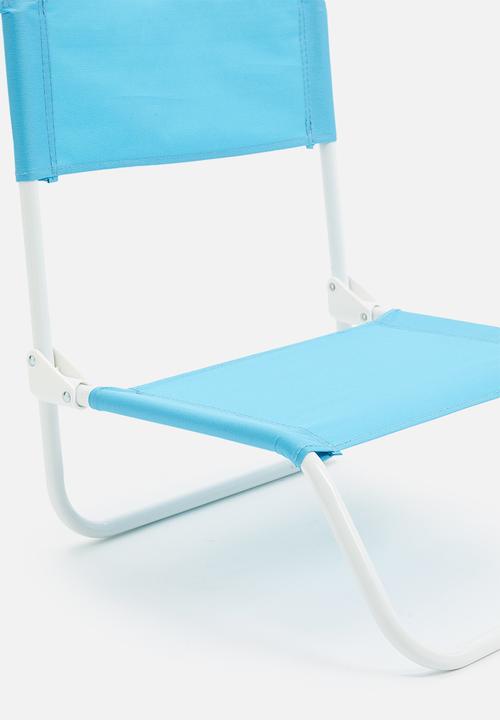 H&S - Beach foldable chair - blue