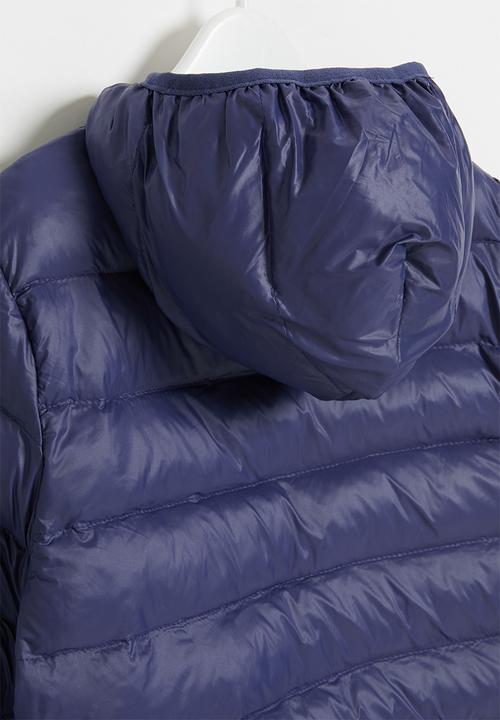 Pop Candy - Boys hooded bomber jacket - navy