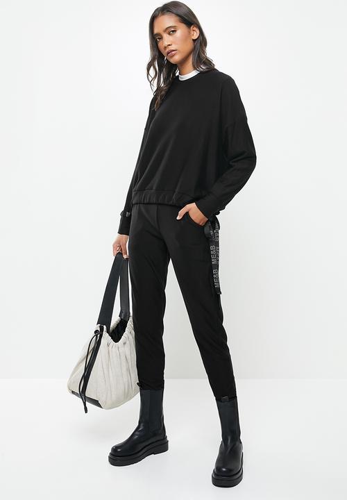 Me&B - Lounge legging - black