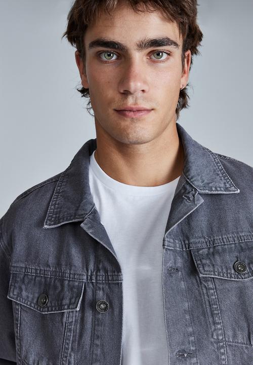 Cotton On - Rodeo jacket - storm grey