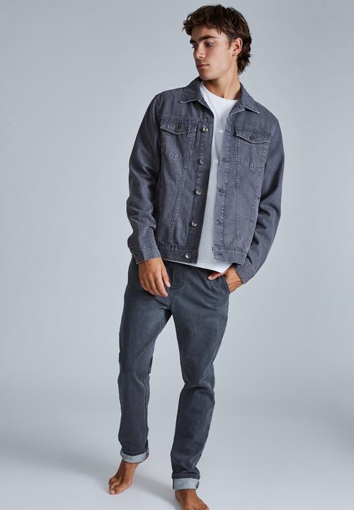 Cotton On - Rodeo jacket - storm grey