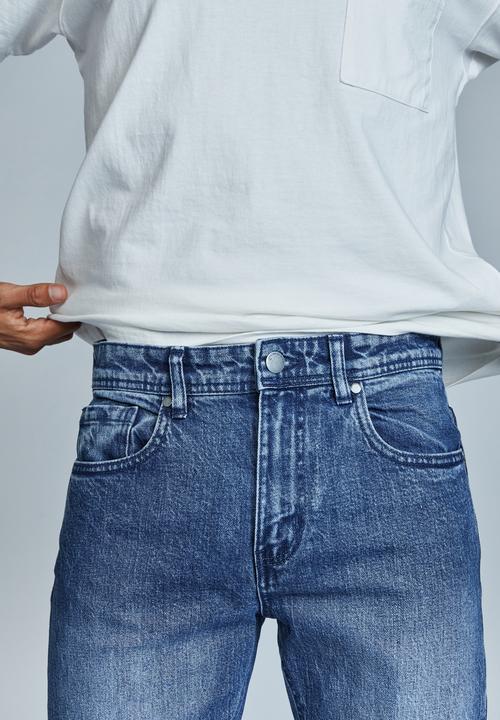 Cotton On - Slim fit jean - harbour blue