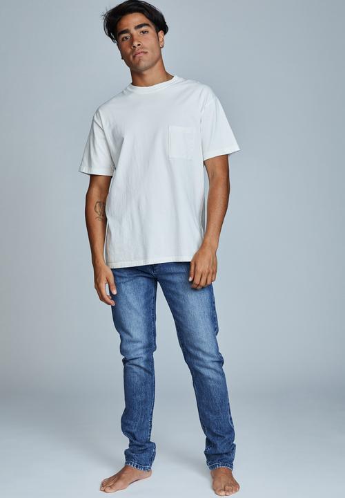 Cotton On - Slim fit jean - harbour blue