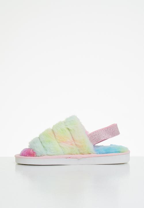 Pop Candy - Dreamtime kids slippers - multi