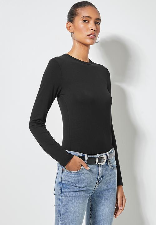 Superbalist - 3-pack crew neck long sleeve tee's - multi