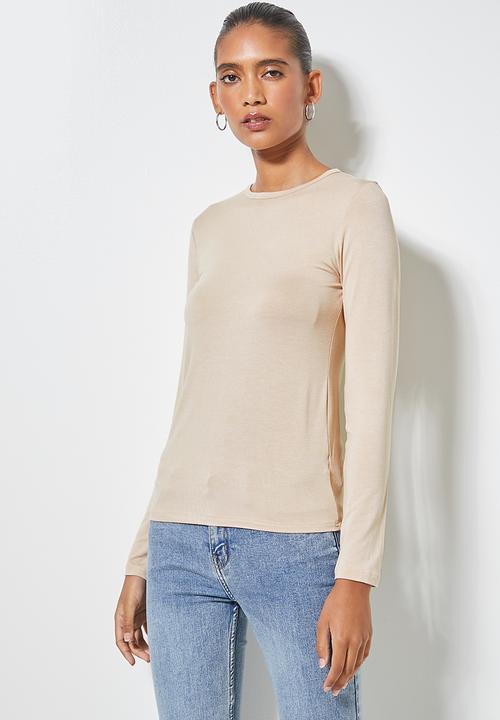 Superbalist - 3-pack crew neck long sleeve tee's - multi