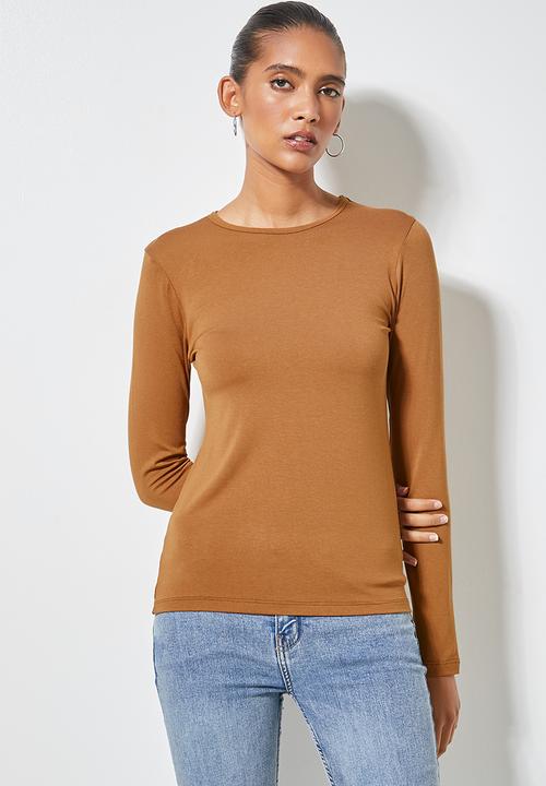 Superbalist - 3-pack crew neck long sleeve tee's - multi