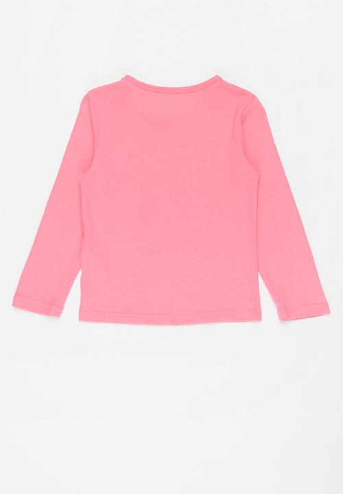 Pop Candy - Girls ballerina tee - pink