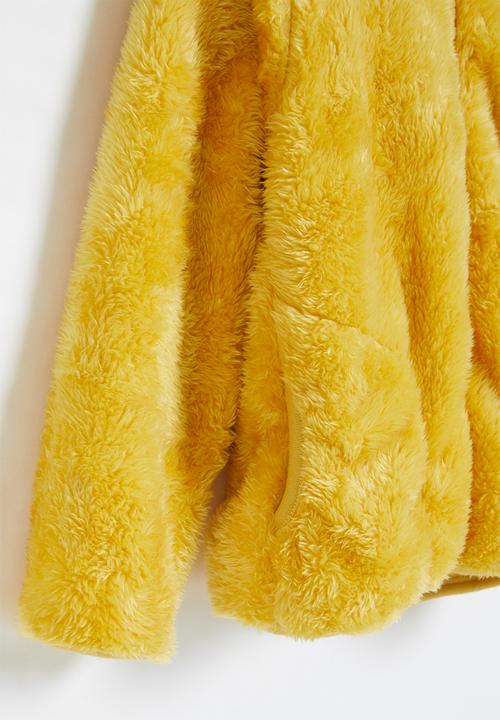 Pop Candy - Girls jacket - yellow 