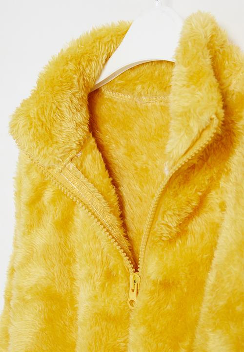 Pop Candy - Girls jacket - yellow 