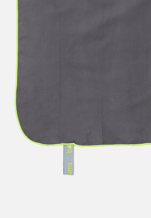 Bobums - Gym towel set of 2 with zip - Multi