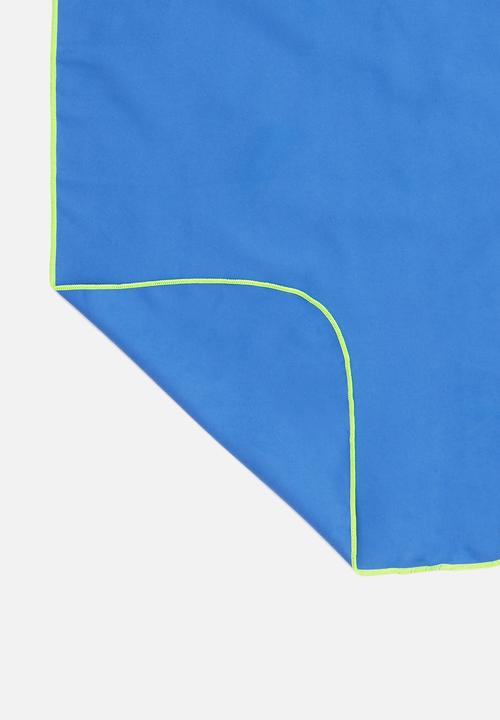 Bobums - Gym towel set of 2 with zip - Multi