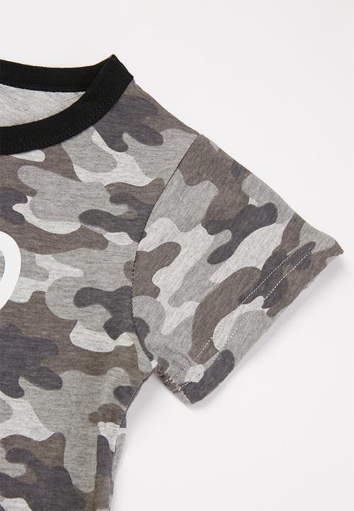 Pop Candy - Boys hero camo tee - multi